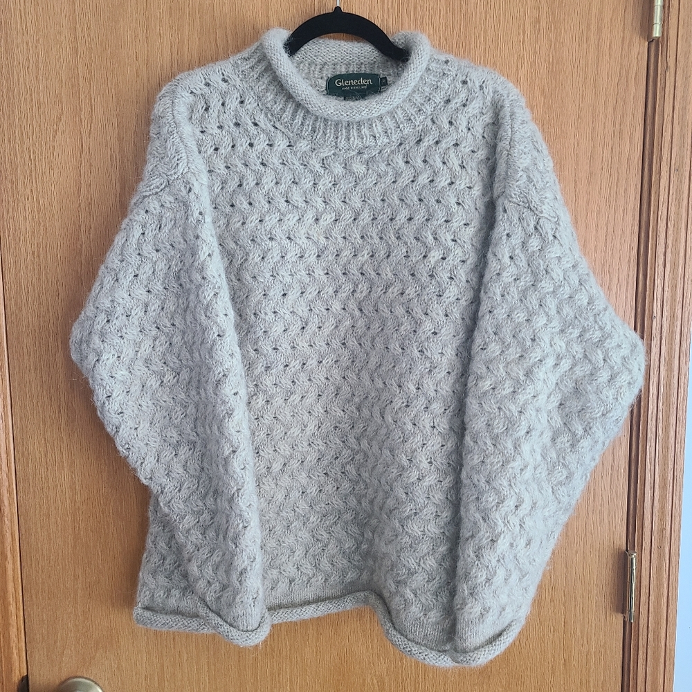 Vintage Irish Wool Sweater